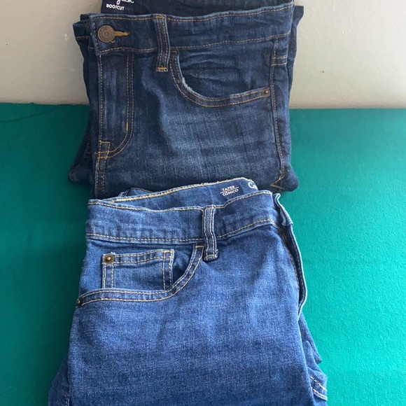 Set of 2 “Cat & Jack” Size 14 Jeans 👖Like New - Picture 14 of 16
